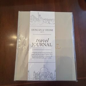 NWT Travel Journal- Duncan & Stone